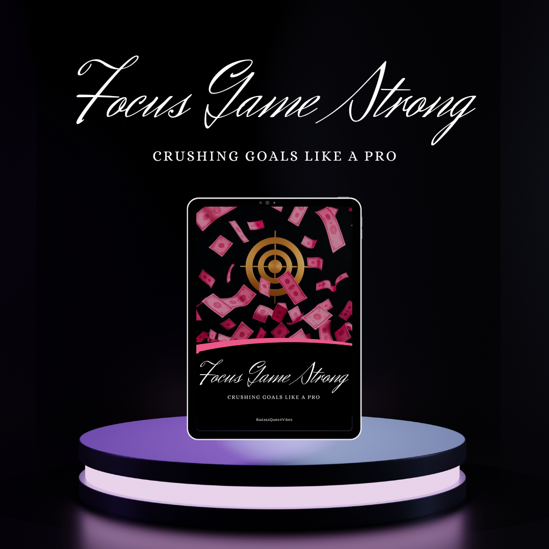Ebook - Focus Game Strong: Crushing Goals Like a Pro
