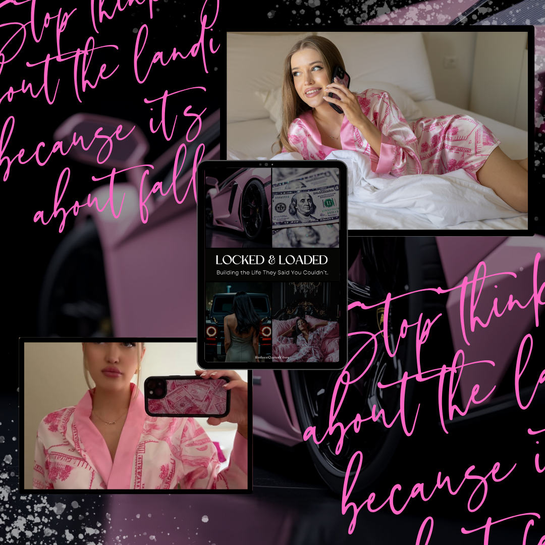 Bundle 1 - Rich Vibes Only