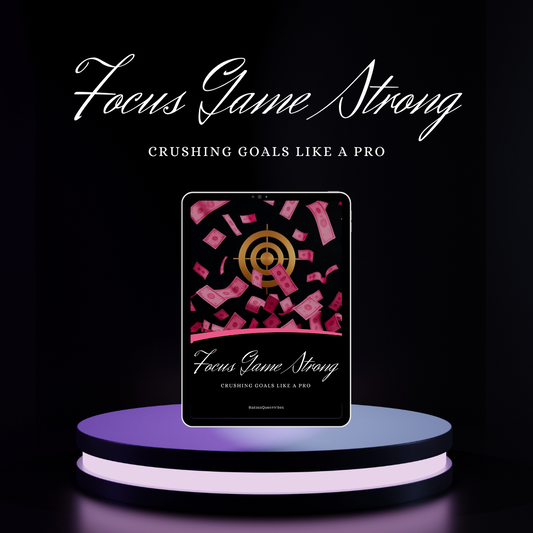 Ebook - Focus Game Strong: Crushing Goals Like a Pro