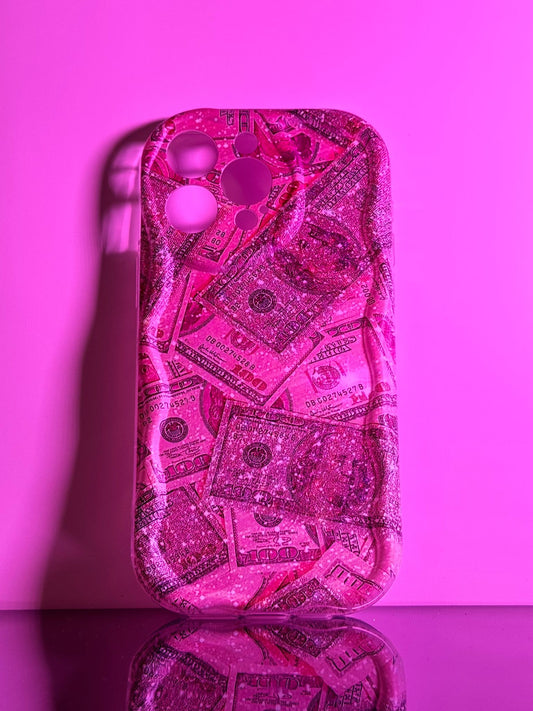 Pink Money Magnet Phone Case
